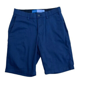 Old Navy ultimate tech slim built-in flex men’s shorts size‎ 28 navy 9” …